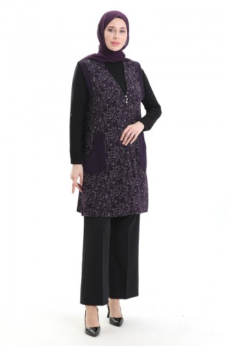Damson Gilet 994727A-04