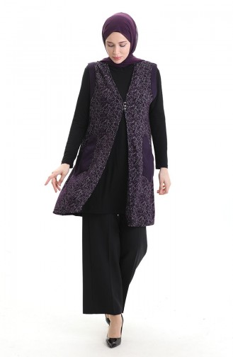 Damson Gilet 994727B-04