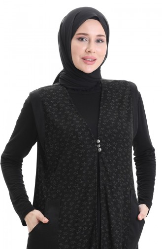 Gilet Sans Manches Noir 994727D-01