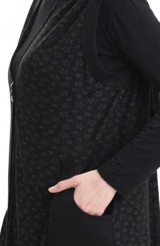 Gilet Sans Manches Noir 994727D-01