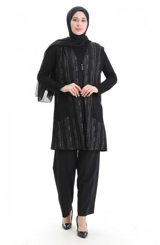 Black Gilet 994727E-01