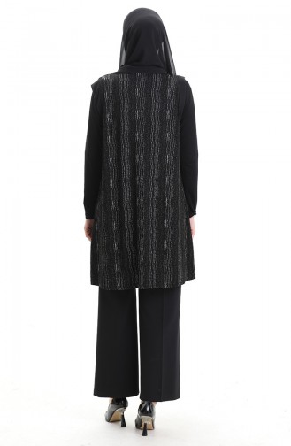 Black Gilet 994727E-01