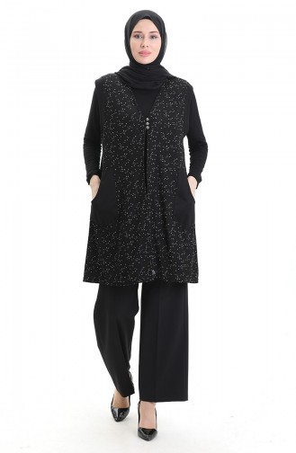 Gilet Sans Manches Noir 994727F-01