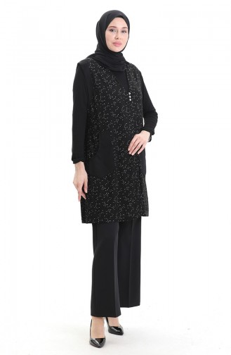 Gilet Sans Manches Noir 994727F-01