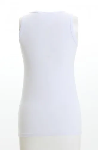 Trägertop Mit Trägern 5039-02 Weiss 5039-02