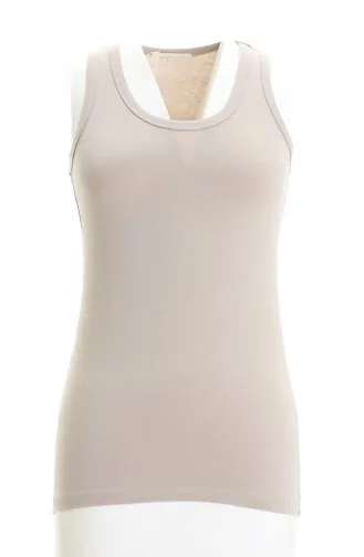 Débardeur à Bretelles 5039-03 Pierre 5039-03