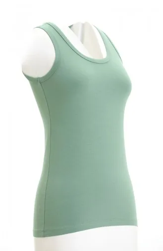 Straps-Tanktop 5039-04 Mandelgrün 5039-04