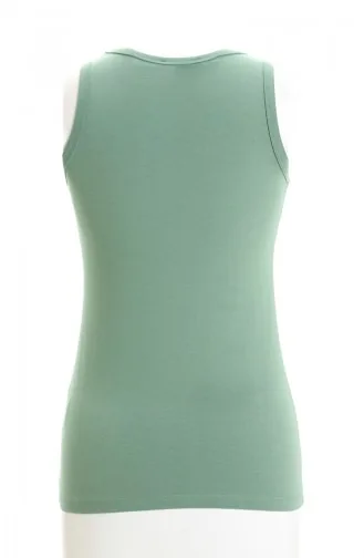 Straps-Tanktop 5039-04 Mandelgrün 5039-04