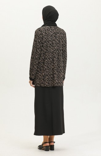 Mink Overhemdblouse 3605-03