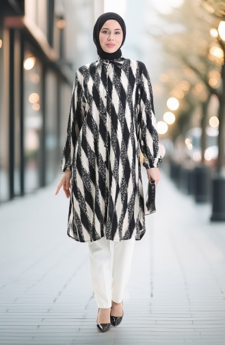 Tunique Noir 992032B-01