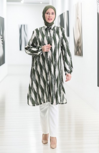 Khaki Tunics 992032B-02