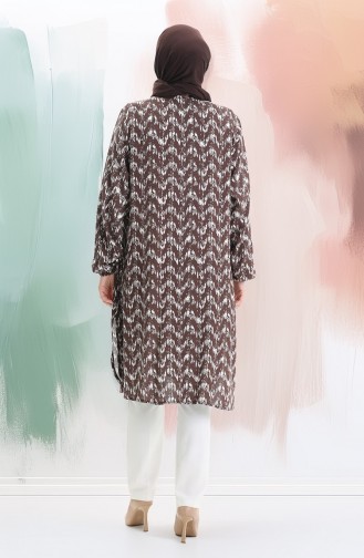 Tunique Couleur Brun 992032C-02
