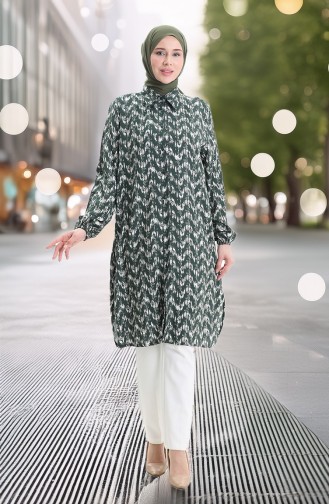 Khaki Tunics 992032C-03