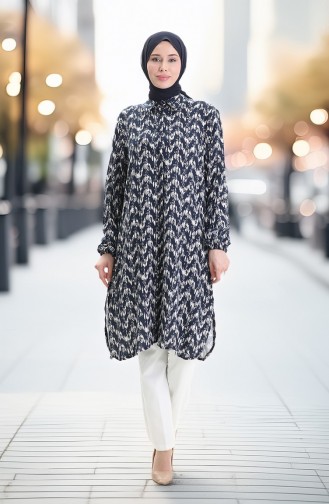 Navy Blue Tuniek 992032C-04