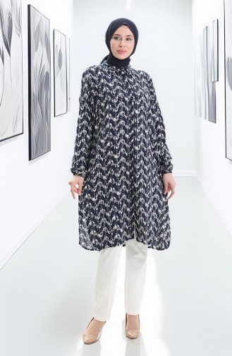 Navy Blue Tuniek 992032C-04
