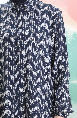 Navy Blue Tuniek 992032C-04