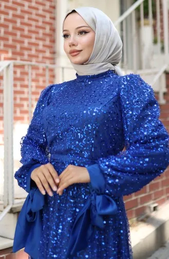 Avondjurk Met Kralen 5801-04 Saks 5801-04