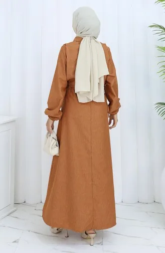 Linnen Vestjurk Tweedelig Pak 2141-02 Tegel 2141-02