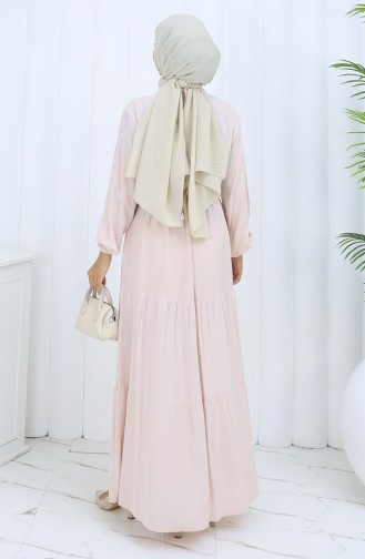 Powder İslamitische Jurk 0085-12