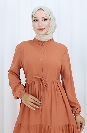 Robe Hijab Pelure d`oignon 0085-18