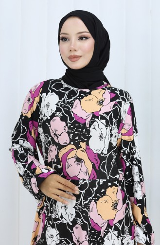 فستان أسود 2135B-02