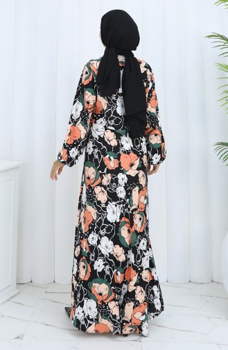 فستان أسود 2135B-03