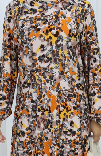 Nerz Hijab Kleider 2135C-03