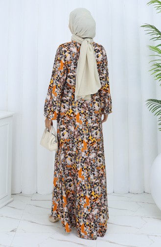 Nerz Hijab Kleider 2135C-03