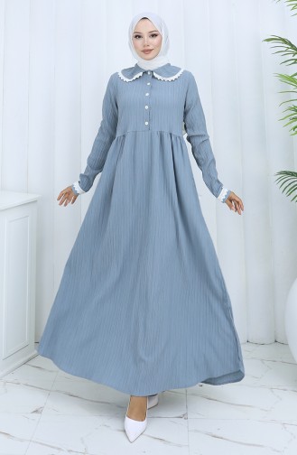 Robe Hijab Gris 2145-03