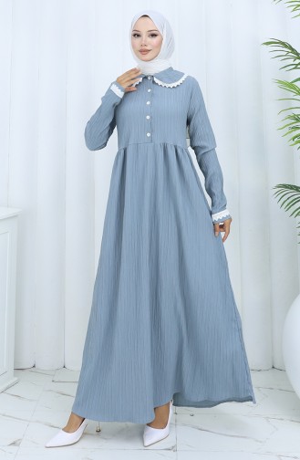 Robe Hijab Gris 2145-03