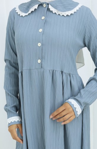 Robe Hijab Gris 2145-03