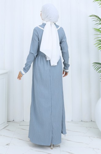 Robe Hijab Gris 2145-03