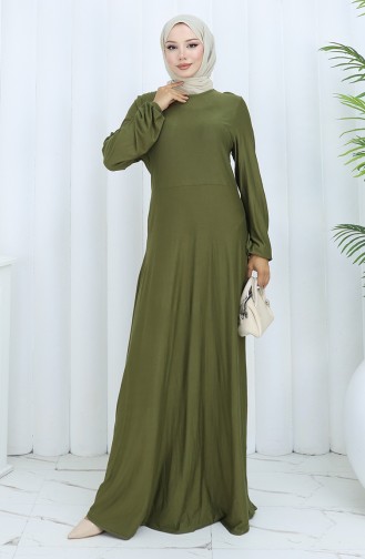 Robe Hijab Khaki 2146-01