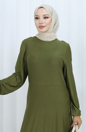 Robe Hijab Khaki 2146-01