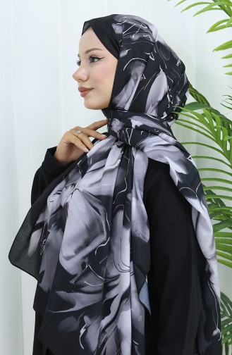 شال أسود 70316-04