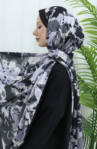 Black Sjaal 70317-01