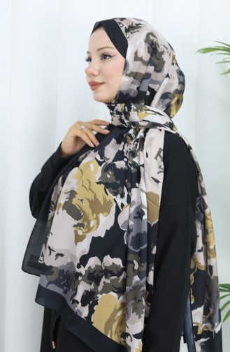 Black Sjaal 70317-02