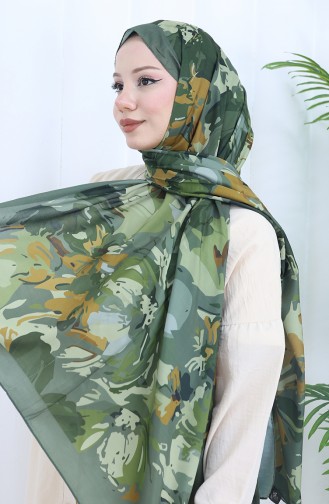 Khaki Schal 70318-01