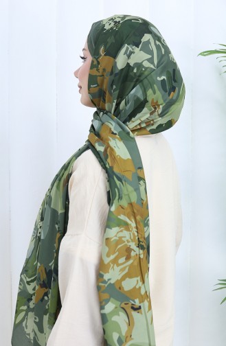 Khaki Schal 70318-01