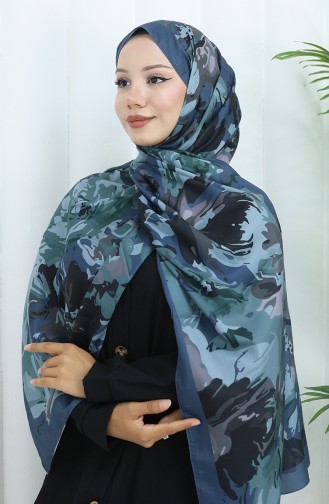 Petrol Shawl 70318-09