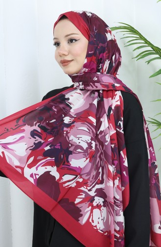 Fuchsia Shawl 70318-13