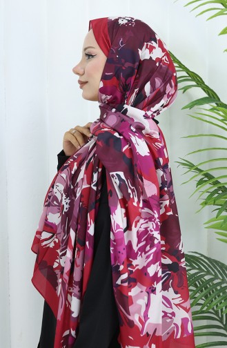 Fuchsia Shawl 70318-13