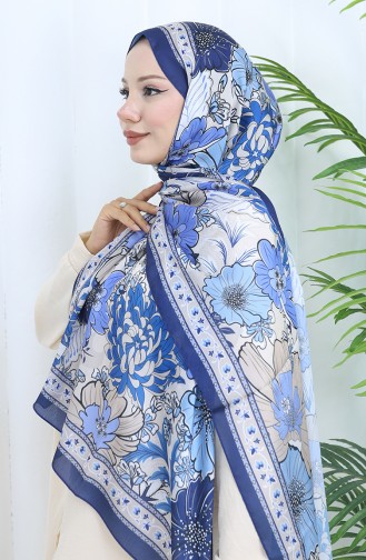 Navy Blue Sjaal 70319-05
