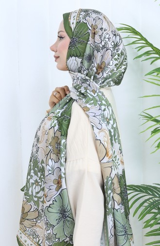 Khaki Sjaal 70319-16