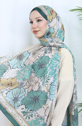 Emerald Green Shawl 70319-17