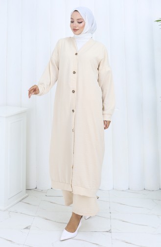 Beige Suit 0138-03