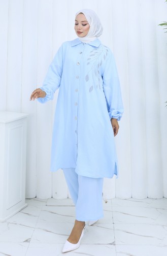 Babyblau Anzüge 2134-05