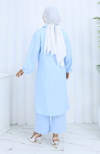 Babyblau Anzüge 2134-05