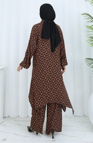 طقم بُني 2144-02