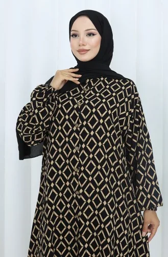 Viscose Fabric Tunic Trousers Double Suit 2144-03 Black Milk Coffee 2144-03